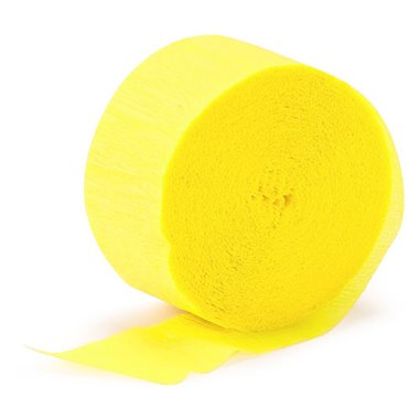 Carta Crespa Rossi 40 gr. Giallo Limone 0292 10 pz. ( 00060192 )