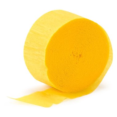 Carta Crespa Rossi 40 gr. Giallo Sole 0294 10 pz.