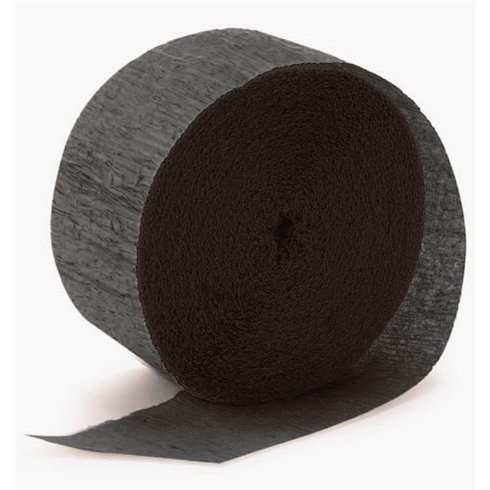 Carta Crespa Rossi 40 gr. Nero 0340 10 pz. ( 00060023 - 00060218 )