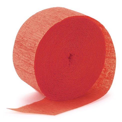 Carta Crespa Rossi 40 gr. Rosso Scarlatto 0312 10 pz. ( 00060051 - 00060213 )