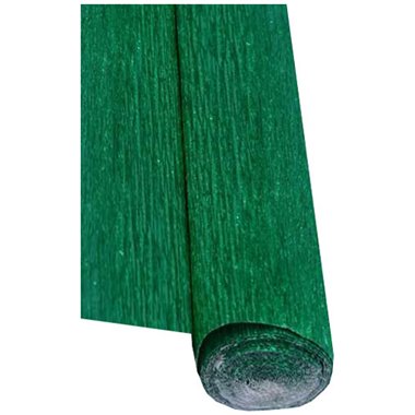 Carta Crespa Rossi 60 gr. Metal Verde 404 10 pz. ( 00060067 - 00060222 )