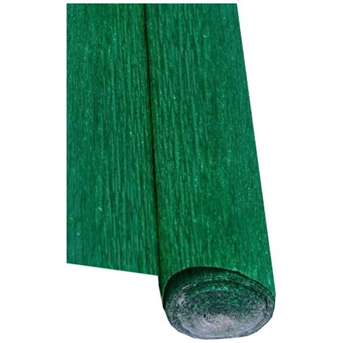 Carta Crespa Rossi 60 gr. Metal Verde 404 10 pz. ( 00060067 - 00060222 )