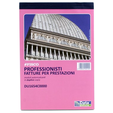 DU Blocco Fattura Prestazioni Professionisti 21