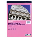 DU Blocco Fattura Prestazioni Professionisti 21