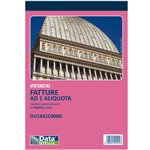 DU Blocco Fatture 1 aliquota 21