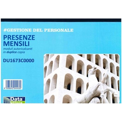 DU Blocco Presenze Mensili 21