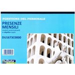 DU Blocco Presenze Mensili 21