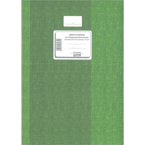 DU Libretto Imp. Climatz. 44 fogli 29