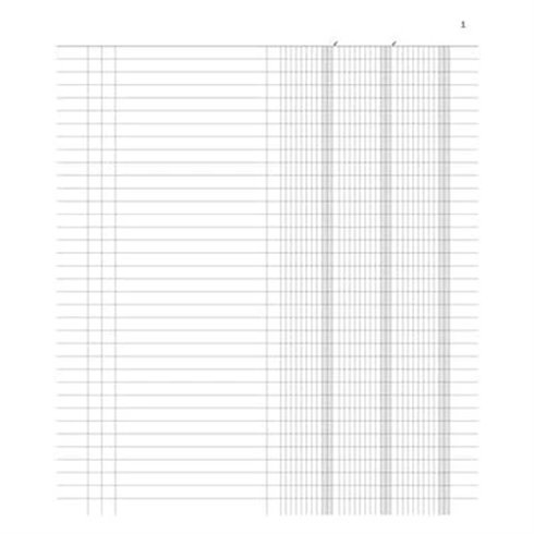 DU Registri Inventaro 3 colonne 31x24