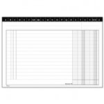 DU Schede 2 Colonne con rubrica A-Z 14