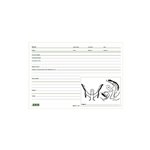 DU Schede Ginecologiche 17x24 50 pz 572800000G