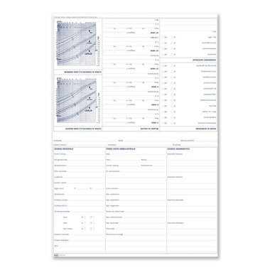 DU Schede Pediatriche 17x24 50 pz 572700000G