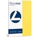 Carta Rismaluce gr.200 A4 50 ff Colori assortiti forti