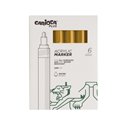 Carioca Plus Marker Acrilici 6 pz. 19 Gold