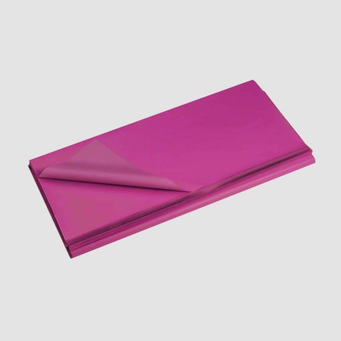 Carta Velina Rossi 24 ff 50x75 21 gr.  Fucsia F065