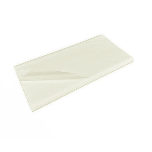 Carta Velina Rossi 24 ff 50x75 21 gr.  Panna F005