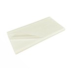 Carta Velina Rossi 24 ff 50x75 21 gr.  Panna F005