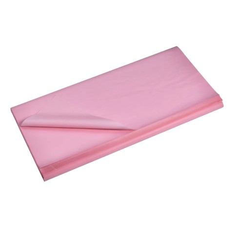 Carta Velina Rossi 24 ff 50x75 21 gr.  Rosa F000