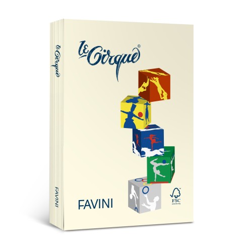 Carta Le Cirque gr.80 A4 CT Avorio 500 ff