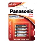 Pile Panasonic Pro Power Ministilo 4 pz.