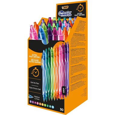 Bic Gelocity Quick Dry Expo 30 pz.