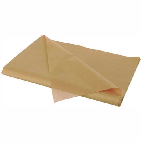 Carta Velina Rossi 24 ff 50x75 25 gr.  Oro Z801 ( 00060246 )