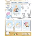 Biglietti CartoGi 24 Battesimo 1509/G Baby cucciolo