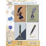 Biglietti CartoGi 24 Auguri generico 1739/G Pensiero per te 3D