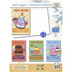 Biglietti CartoGi 24 Compleanno 1748/G Dolcissimo 3D