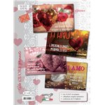 Biglietti CartoGi 24 Amore - Un cuore grande 1237/G