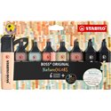 Evidenziatori Stabilo Boss Nature Colors  6+2 (Neri)