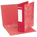 Registratori Esselte G75 Essential dorso 8 Rosso