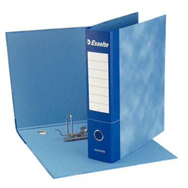 Registratori Esselte G75 Essential dorso 8 Blu