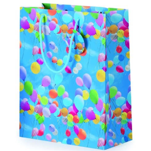 Shopper Star 00 Baloon 26x12x32 10 pz. 23230