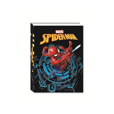 Seven Spiderman Diario 10 mesi