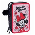 Seven Minnie Astuccio 3 zip Jet Black