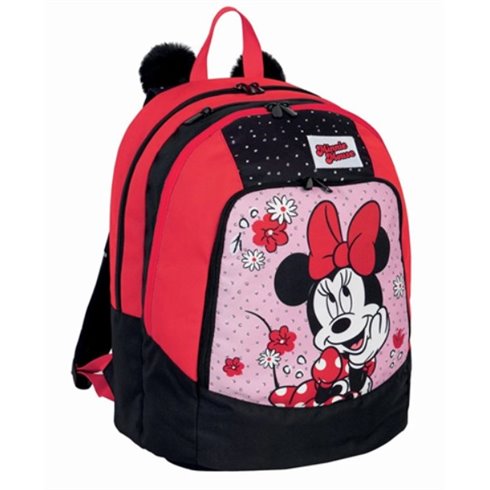 Seven Minnie Zaino Scuola Jet Black