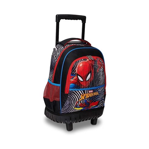 Seven Spiderman Trolley Jet Black