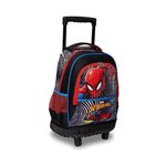 Seven Spiderman Trolley Jet Black