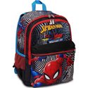 Seven Spiderman Zaino doppio scomparto Jet Blac