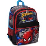 Seven Spiderman Zaino doppio scomparto Jet Blac