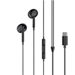 TF Auricolari XO Cavo Type-C Nero EP74