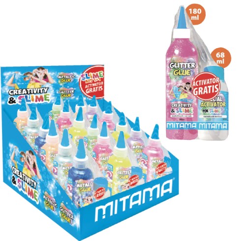 Colla Liquida Mitama 180 ml. + Attivatore Expo 18