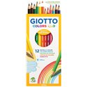 Pastelli Giotto Colors Smile 12 pz.