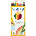 Pastelli Giotto Colors Smile 12 pz.