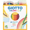 Pastelli Giotto Colors Smile 24 pz.