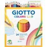 Pastelli Giotto Colors Smile 24 pz.