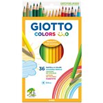 Pastelli Giotto Colors Smile 36 pz.