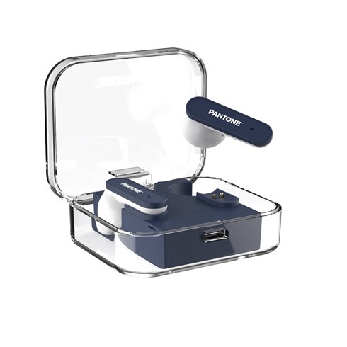 TF Pantone Auricolari TWS PT-TWS011N Navy