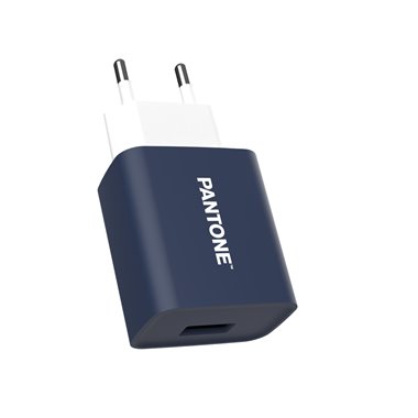 TF Pantone Caricatore a muro PT-AC1USBN 2A 1 x USB Navy